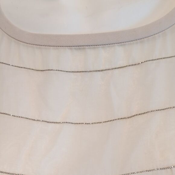 Brunello Cucinelli Monili Bead Top - Picture 3 of 12